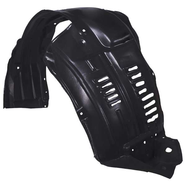 Plastic wheel housing